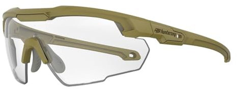 HTS HUNTERSKY Gama de tiro Gafas balísticas hombres S57 pistola gafas de seguridad tácticas gafas de disparo, protección ocular de tiro para rango de tiro OSHA Medical Dental