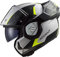LS2, Klapphelm Motorrad ADVANT CODEX White Black, XS