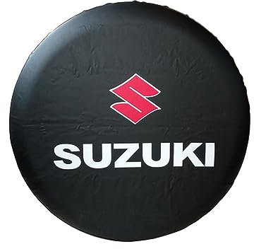 Copertura per Pneumatico di Scorta Suzuki Jimny 2018-2023, Antipolvere Impermeabile Copriruota Auto, Borsa Copri Pneumatici 14in