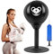 Büro Punchingball, Desktop Boxsack mit Starken Saugnäpfen, Mini Boxsack Boxing Gadgets, Stressabbauender Punching Ball für Erwachsene und Kinder