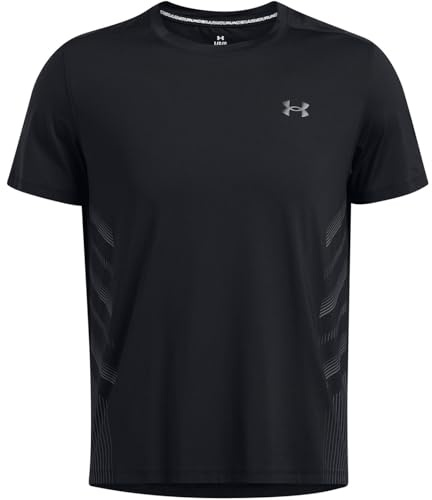 Under Armour Mens Launch Elite Graphic T-Shirt. Black M