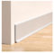 Sockelleiste Sockelleisten Fussleisten 5 10 20 30 50 m lange PVC-Wandsockel-Fußleistenleiste für das Heimbüro, flexible, selbstklebende Wandsockelleiste mit Peel-and-Stick-Design, einfache Installatio