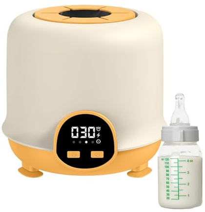 Botella de coctelera de fórmula para bebés eléctrica, botella de coctelera de polvo para bebés eléctricos,Low ruido sin burbujas Blender de botellas de leche - agitadores eléctricos, carga USB, l