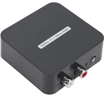 Diyeeni ARC Adapter, Extractor Converter med Optisk Toslink Digital Input, Bluetooth 5.1, 3.5mm och L R-utgång för Soundbars Förstärkare TV-apparater med ARC-funktion