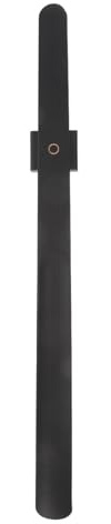 FRCOLOR Shoe Horn Long Handle Shoe Wearing Tool Wooden Magnetic Easy Mount Smooth Stable Construction for Pregnant Women and Elderly in Dressing Rooms cm
