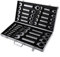 22pcs Ratschen Rollgabelschlüssel Satz Silber Ratschenschlüssel 6-32mm Tragbar Knarrenschlüssel, Maulschlüssel, Ringschlüssel, Ringmaulschlüssel