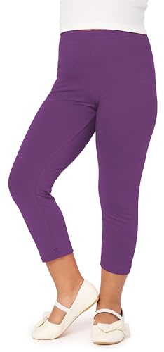 Merry Style Flicka 3/4 Leggings MS10-226(Lila, 134)