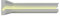 Indirekte Beleuchtung LED Lichtprofile Wand Stuckleiste Styroporleisten Profil 26 Meter+4 Ecken BL 10