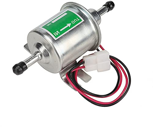 Kraftstoffpumpe 24V,Dieselpumpe 24V,24V Kraftstoffpumpe,Kraftstoffpumpe,Universal 24V Auto Boot Elektrische Kraftstoffpumpe In Line Filter Benzin Ersatz