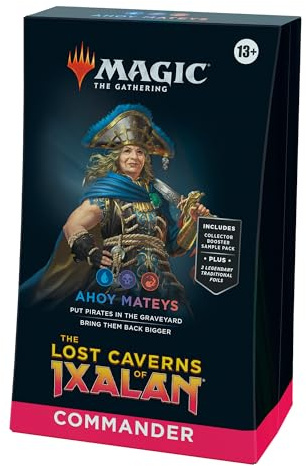 Magic: The Gathering The Lost Caverns of Ixalan Commander Deck - Ahoy Mateys (English Version)