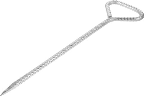 HONMEET Robuste Zeltheringe Aus Verzinktem Strapazierfähiges Zeltzubehör Für Camping