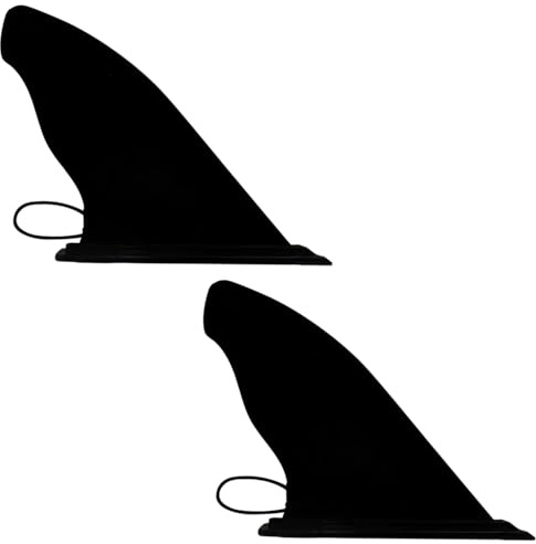 niphean Paddle Board Fin 4/9/15 Zoll Wave Replacement-Easy Slide Replacement für Stand-up Paddle Boards, langlebiges Paddle Board Zubehör, SUP Zubehör für aufblasbare Paddle Boards