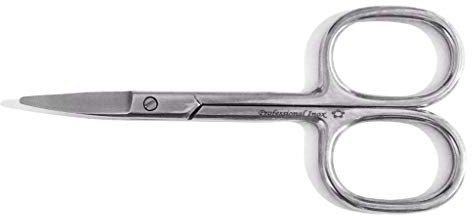 PENTAPHARMA Forbicine unghie per bambini - forbici bebè con punte arrotondate - FORBICI PROFESSIONALI PER MANICURE E PEDICURE