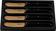 Laguiole Style de Vie Buttermesser Prestige Line, 4-teilig, Kupfer