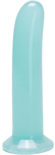 Ann Summers 55 Sleek Jelly Dildo Firm & Smooth with Curved Tip and Suction Cup Base for Hands-Free Use Harness Compatible Suction Dildo for Men & Women - Official Ann Summers Accessories