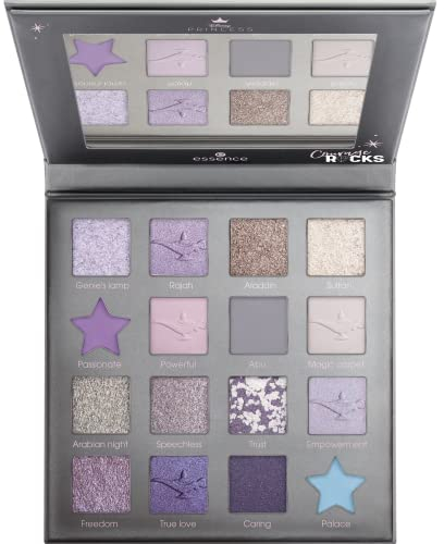 Essence PALETA SOMBRAS DISNEY JASMIN 02