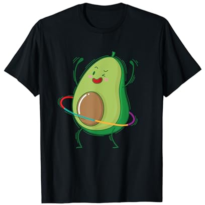Éplucheur d'avocat avec cerceau roulant T-Shirt