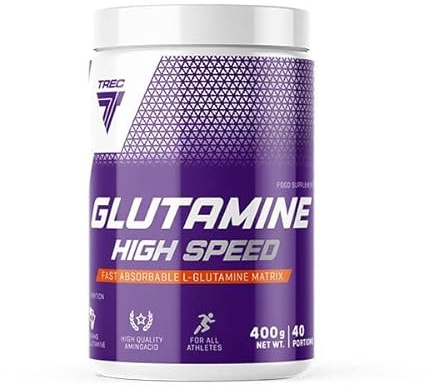 Glutamin hög hastighet, orange-Grapefruit - 400 g