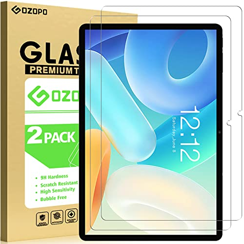 GOZOPO 3 Pack Screen Protector for Tablet 10 Kids (2023/2021 Release), 10.1 inch Tempered Glass Film