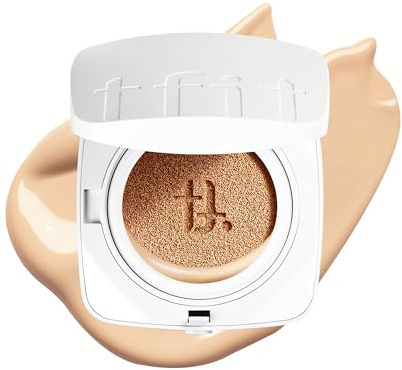 TFIT Layering Fit Cover Coussin EX SPF 50+/PA+++, finition mate, longue durée, couverture complète, maquillage coréen (N1.5 Suede, 12 g)