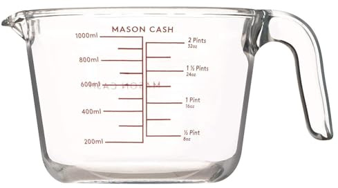 MASON CASH CLASSIC COLLECTION -Messbehälter aus Glas, 1 Liter, 2006.204