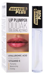 Softto Plus Lip Plumper – Acide hyaluronique, vitamine E, plumping, hydratant, raffermissant