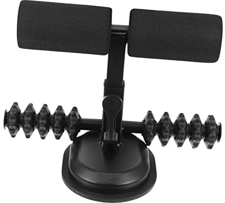 GAROZATION Sit-up-bar Doppelbar Verstellbare Bauchmuskel-crunch-hilfe Für Das Fitnessstudio Bauch-fitnessgeräte