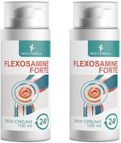Flexo Samine Forte Crema - 200 ml (2 x 100 ml), confezione da 2