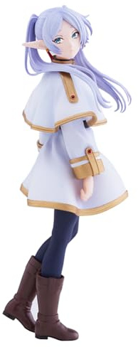 YLEAFUN Figura di Frieren – Modello anime da 15 cm scultura personaggio dei cartoni animati action figure ornamento da scrivania oggetti da collezione