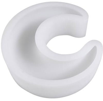 Zkydhbd Stampo a forma di luna elegante a forma di luna, stampi per torte e dessert