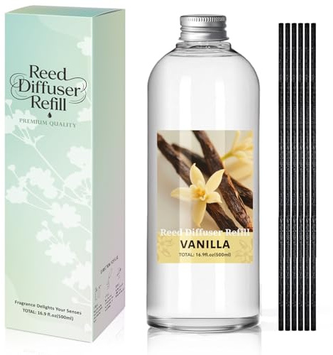 SCENTORINI Recambio de Difusor Vainilla Fragancia para Habitación 500ML