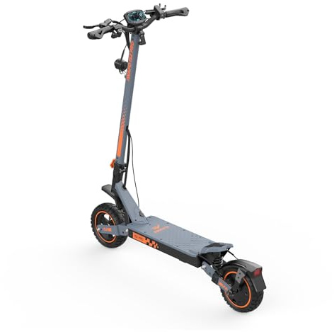 Iwafo Is2 Pro Patinete Eléctrico para Adultos, Potente Motor De 2000 W, Autonomía De 70 Km, Pantalla, Control Mediante Aplicación, Amortiguadores Y Frenos Dobles