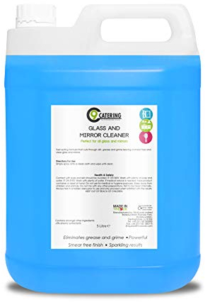 C 9 Catering Window Glass and Mirror Cleaner - 5 Litre