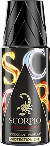 Scorpio - Déodorant Homme - Collection Scandalous - Atomiseur 150 ml