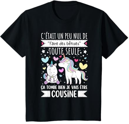 Future cousine 2027 Annonce Grossesse, Bientôt Cousine 2027 T-Shirt