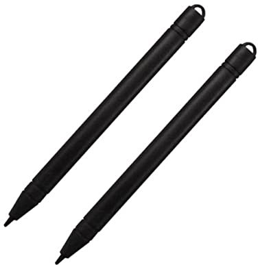 WOONEKY 2 Pcs LCD Tablet Pen for Artists and Students Digital Stylus for Graphic Sketches and Scenery Creation Capacitive Screens