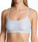 Hanes Womens Ultra Light Comfort Racerback Bra Dhhu43, Sterling Grey, M