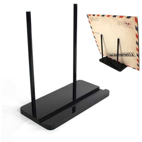 WANLIAN Présentoir de disques vinyles de table, support de disque vinyle pour albums, fête, décoration de table