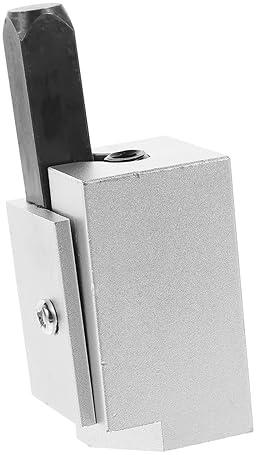 Homoyoyo Scalpello per Mortasare Angolo Retto, Utensile per Lavorazione del Legno, Scalpello per Serratura Porta da Incasso, per Cornici e Falegnameria, Robusto e Preciso, Utensile Manuale