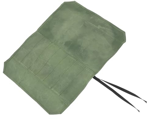 Ciieeo Cutter-rolltasche Aus Canvas Für Besteckaufbewahrung Tragbar Für Benutzer Und Outdoor-use Platzsparend Für Küche Und Restaurant