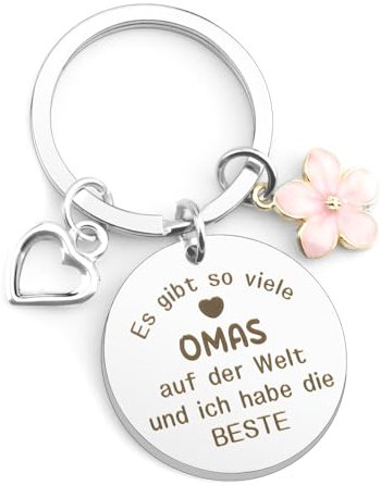 Muttertagsgeschenk für Oma, Oma Geschenk, Schlüsselanhänger Oma,Geschenke für Oma,Oma Und Opa Geschenke,Geschenke für Großeltern,Beste Oma Geschenke,Oma Geschenk Geburtstag,Weihnachtsgeschenke für Oma