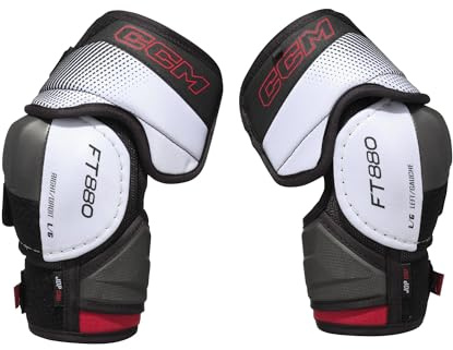 CCM JetSpeed FT880 - Gomiti da hockey su ghiaccio, misura L