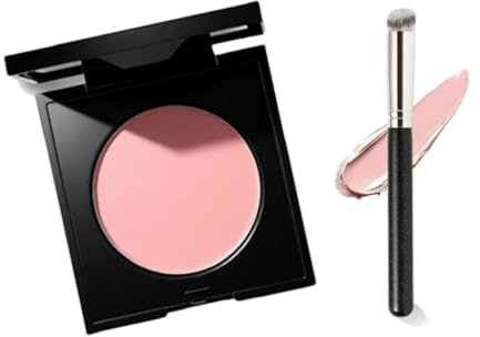 Luminance Under Eye Brightener, Pink Under Eye Brightener and Color Corrector for Dark Circles - Effectively Cover Dark Circles, Moisturizing Waterproof Foundation