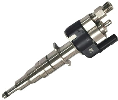 Inyector de combustible 13537589048-11, compatible con motores BMW N43 y N53, boquilla de inyección de combustible de repuesto for vehículos de las series 135i, 335i, 535i, X5 y X6.(13537589048-11)