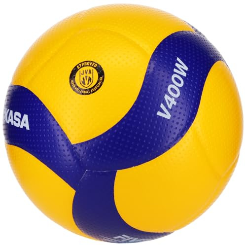 MIKASA Volley Ball Mva400 (V400W)