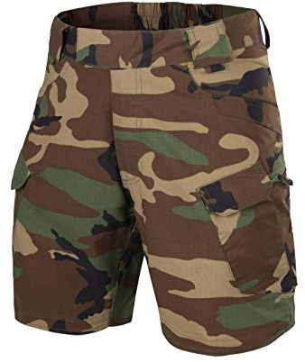 Helikon-Tex UTS Urban Tactical Shorts 8.5 - Pantalones Cortos Cargo Hombre