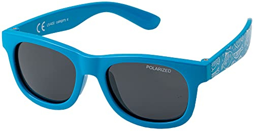 Kiddus Occhiali da sole Polarizzati per bebè, bambina, bambino. Da 8 mesi. UV400 100% protezione UVA e UVB. CAT 4. Senza BPA. Aste Flessibili. Designed in Barcelona