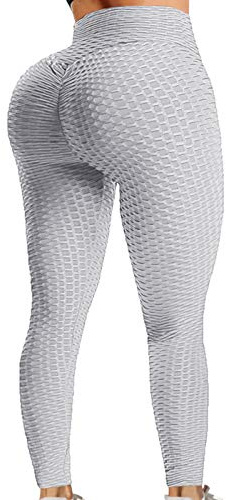 JUQDNX TIK Tok Leggings for Women Butt Lift Workout Leggings Tummy Control Yoga Pants for Women High Waist Tiktok Butt Leggings