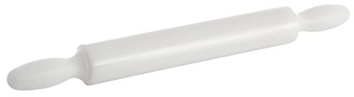 Cofan Rodillo para Amasar | Color Blanco | Medida 50 x 5 cm