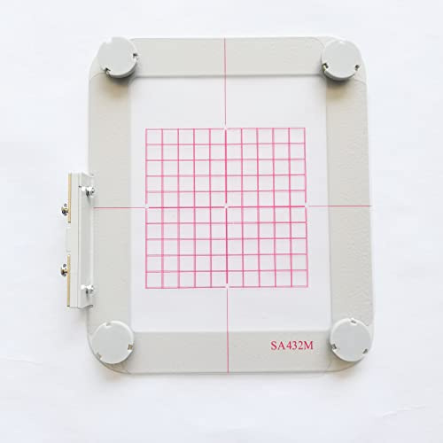 YICBOR Metal/Magnetic Hoop #SA432M for Brother/Babylock Embroidery Machine Innov-ís 500D 900D 950D PE Pe270 990D LB6770 LB6800PRW PE-300S PE-400D PE500 PE540D SE270D SE350 SE400 SE425 SE 600 625